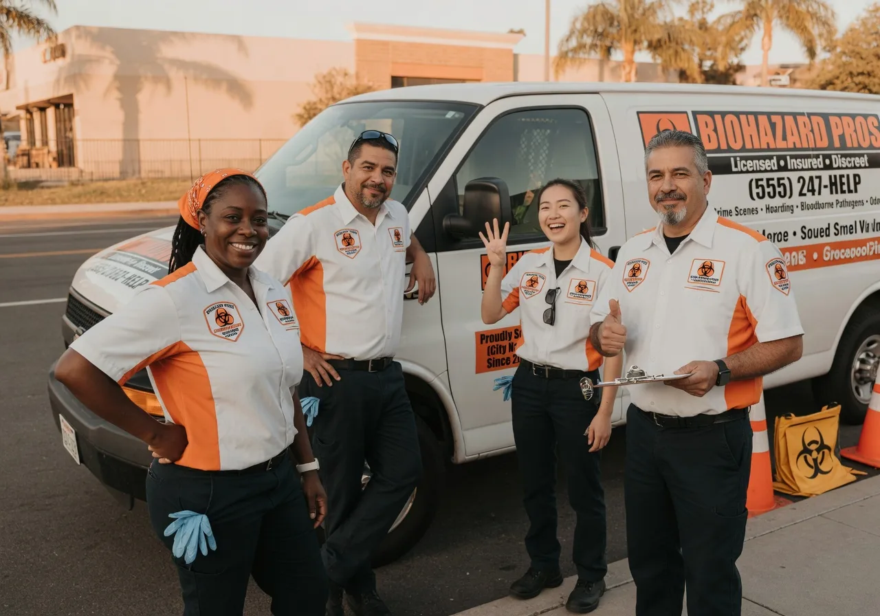 Biohazard Cleanup company in Dulce, NM